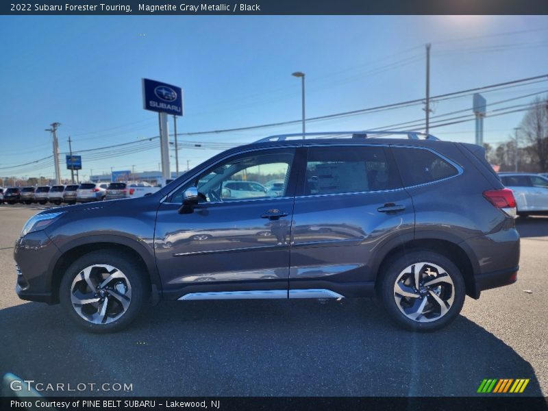 Magnetite Gray Metallic / Black 2022 Subaru Forester Touring