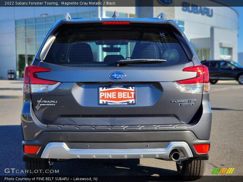 Magnetite Gray Metallic / Black 2022 Subaru Forester Touring