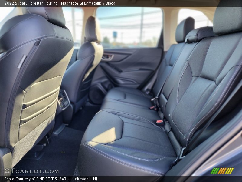 Magnetite Gray Metallic / Black 2022 Subaru Forester Touring