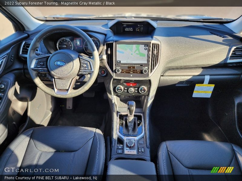 Magnetite Gray Metallic / Black 2022 Subaru Forester Touring