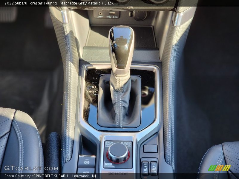 Magnetite Gray Metallic / Black 2022 Subaru Forester Touring