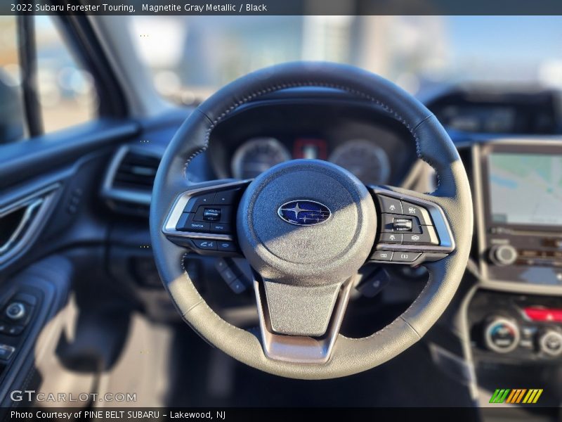 Magnetite Gray Metallic / Black 2022 Subaru Forester Touring