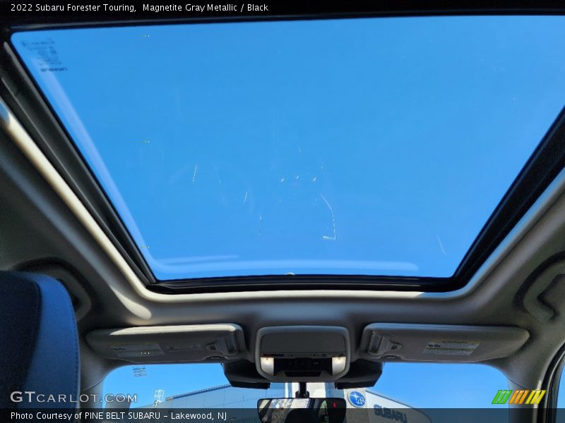 Magnetite Gray Metallic / Black 2022 Subaru Forester Touring