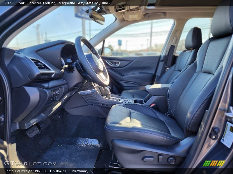 Magnetite Gray Metallic / Black 2022 Subaru Forester Touring