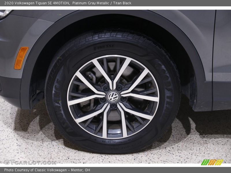  2020 Tiguan SE 4MOTION Wheel