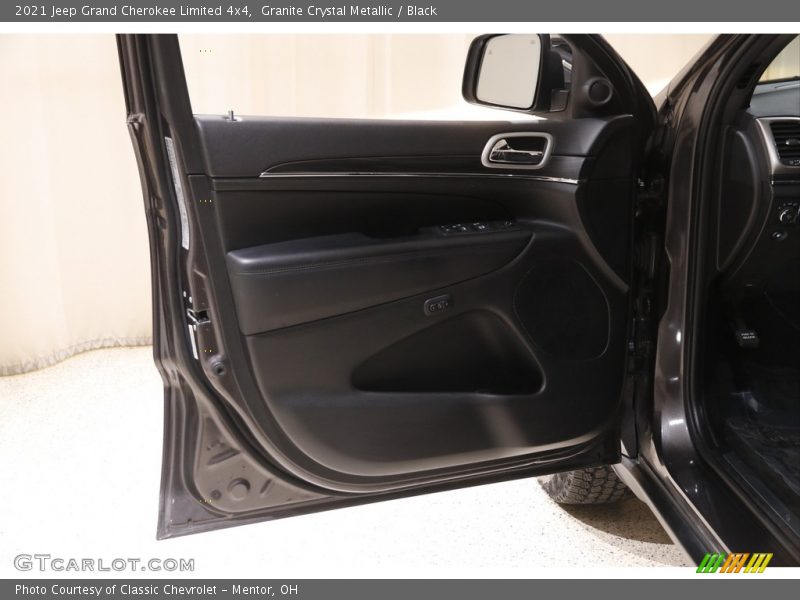 Granite Crystal Metallic / Black 2021 Jeep Grand Cherokee Limited 4x4
