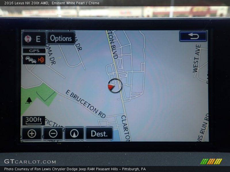 Eminent White Pearl / Creme 2016 Lexus NX 200t AWD