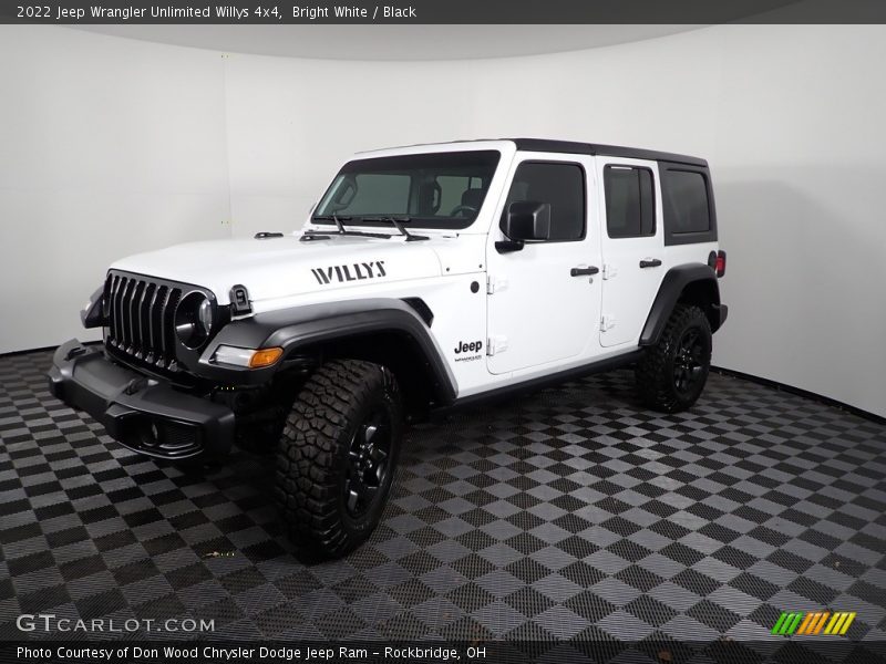  2022 Wrangler Unlimited Willys 4x4 Bright White