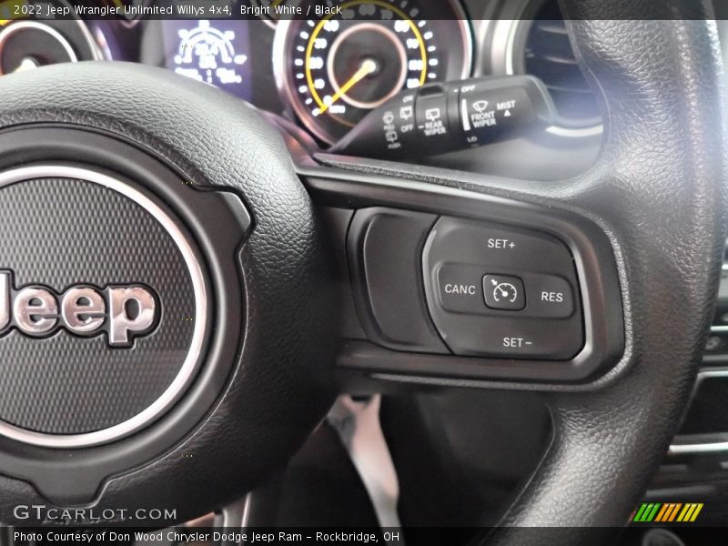  2022 Wrangler Unlimited Willys 4x4 Steering Wheel