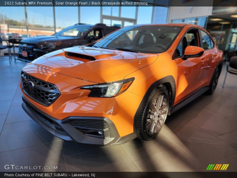 Front 3/4 View of 2022 WRX Premium