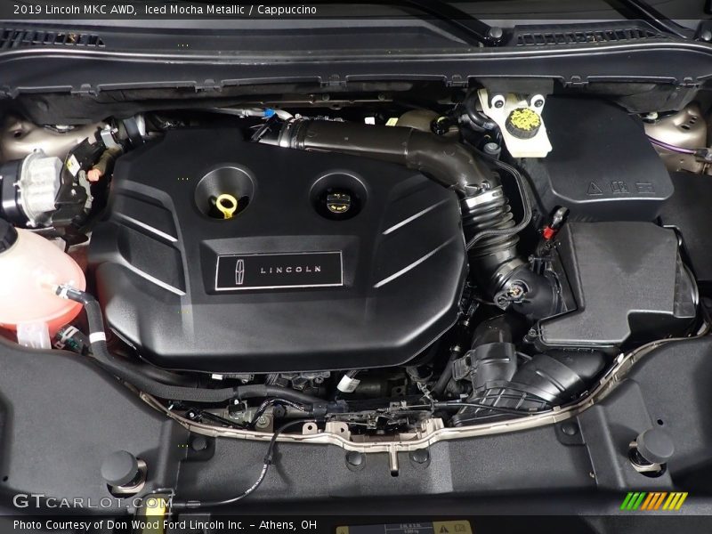  2019 MKC AWD Engine - 2.0 Liter GTDI Turbocharged DOHC 16-Valve Ti-VCT 4 Cylinder