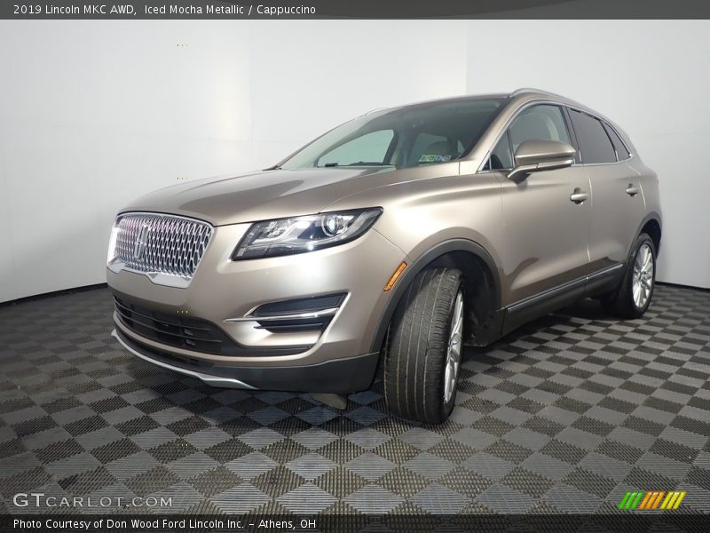 Iced Mocha Metallic / Cappuccino 2019 Lincoln MKC AWD