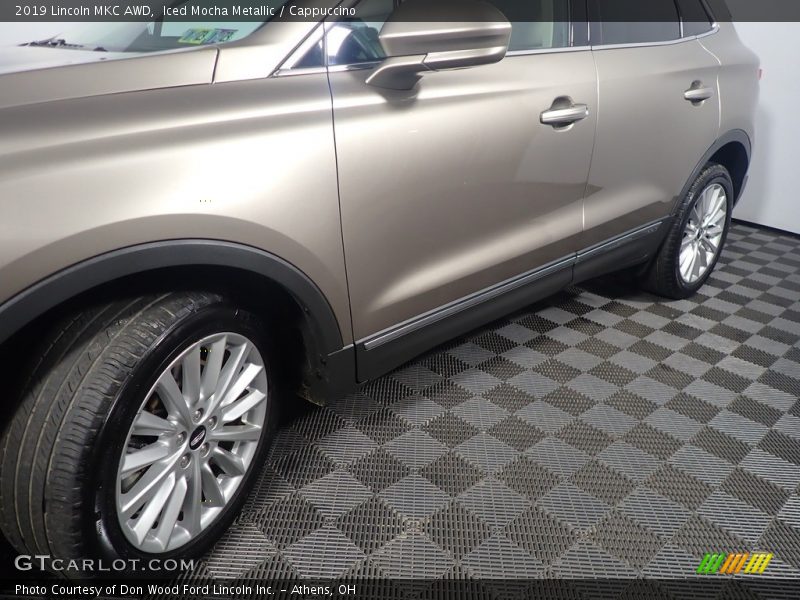 Iced Mocha Metallic / Cappuccino 2019 Lincoln MKC AWD