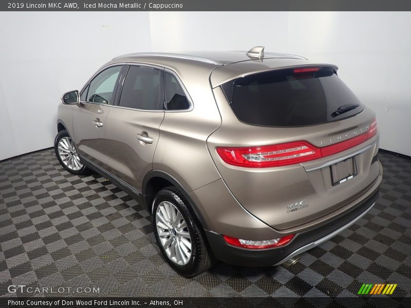 Iced Mocha Metallic / Cappuccino 2019 Lincoln MKC AWD
