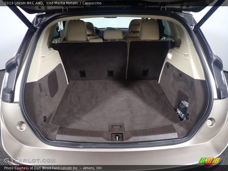  2019 MKC AWD Trunk