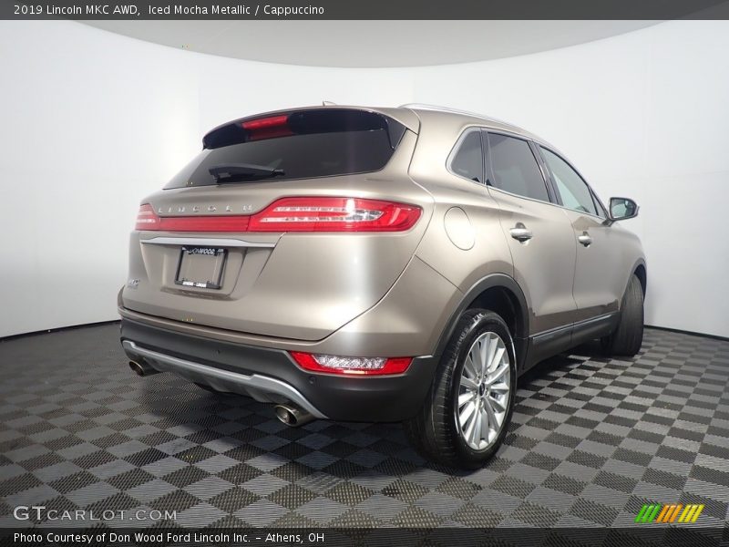 Iced Mocha Metallic / Cappuccino 2019 Lincoln MKC AWD