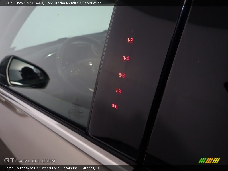 Iced Mocha Metallic / Cappuccino 2019 Lincoln MKC AWD