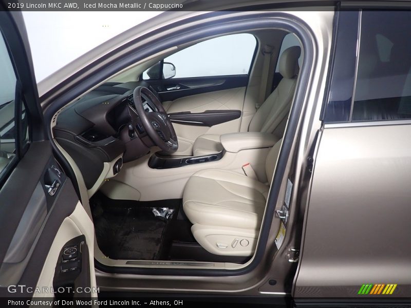 Iced Mocha Metallic / Cappuccino 2019 Lincoln MKC AWD