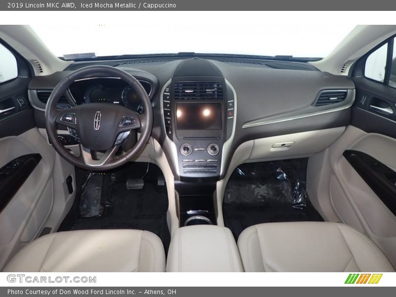 Iced Mocha Metallic / Cappuccino 2019 Lincoln MKC AWD