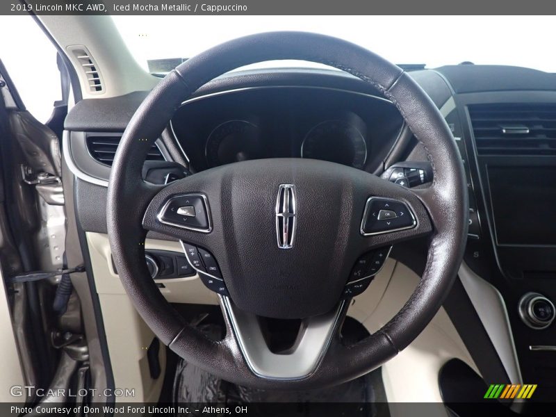 Iced Mocha Metallic / Cappuccino 2019 Lincoln MKC AWD