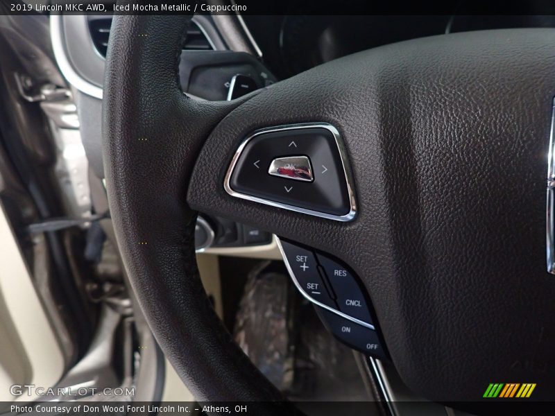 Iced Mocha Metallic / Cappuccino 2019 Lincoln MKC AWD