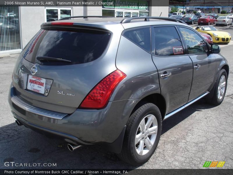 Platinum Pearl Metallic / Charcoal 2006 Nissan Murano SL AWD