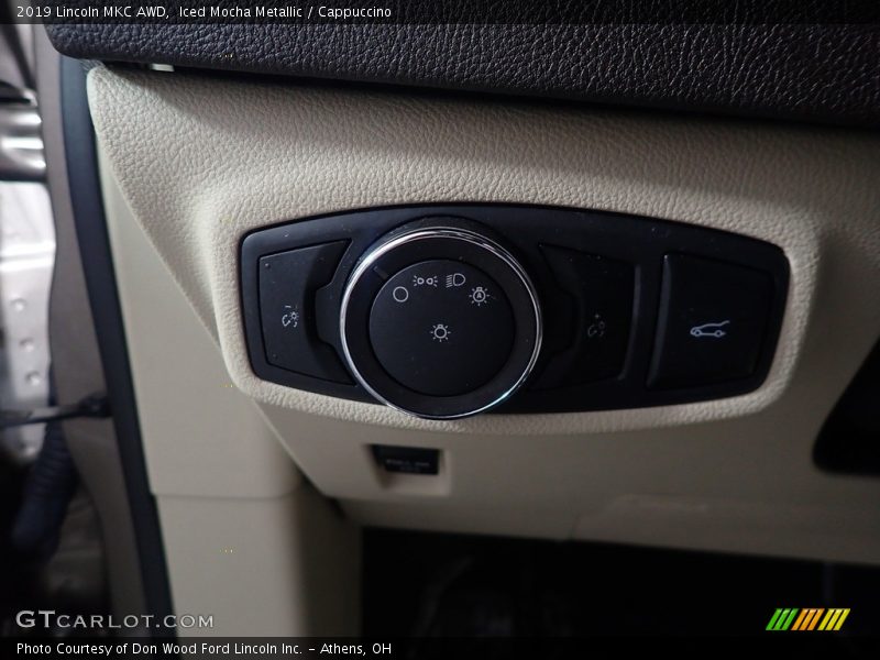Iced Mocha Metallic / Cappuccino 2019 Lincoln MKC AWD