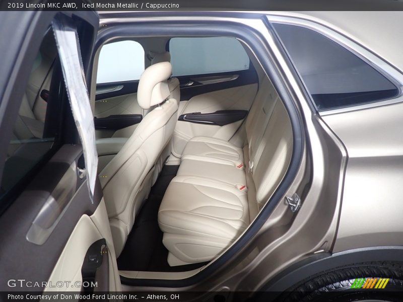 Iced Mocha Metallic / Cappuccino 2019 Lincoln MKC AWD