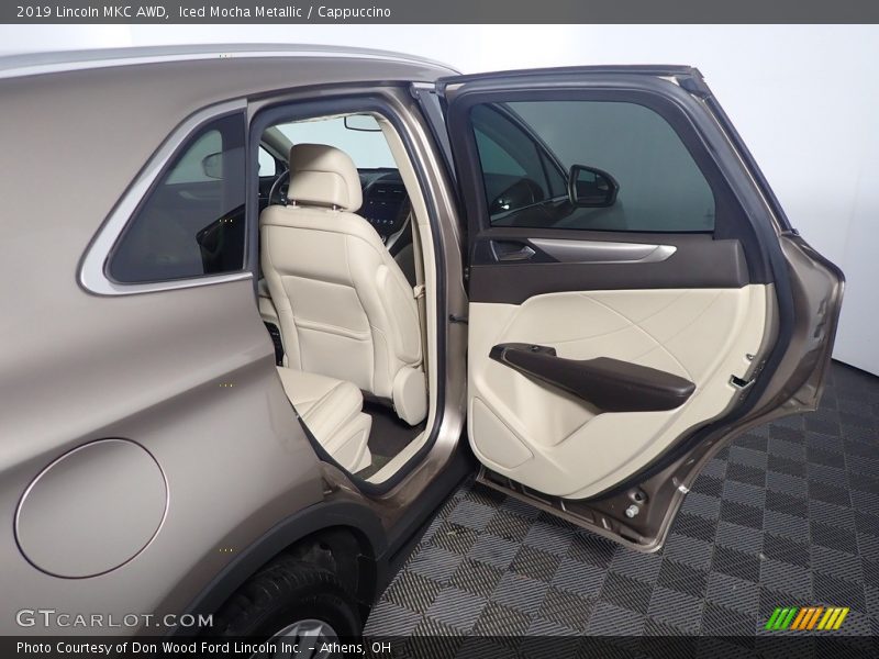 Iced Mocha Metallic / Cappuccino 2019 Lincoln MKC AWD