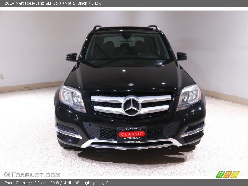 Black / Black 2014 Mercedes-Benz GLK 350 4Matic