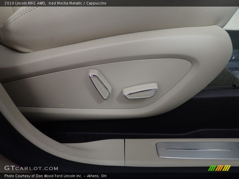 Iced Mocha Metallic / Cappuccino 2019 Lincoln MKC AWD