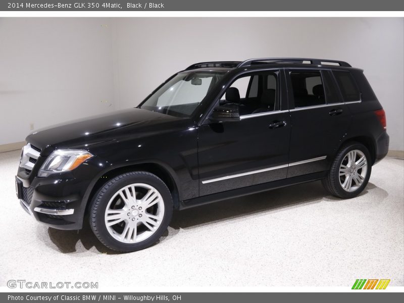 Black / Black 2014 Mercedes-Benz GLK 350 4Matic