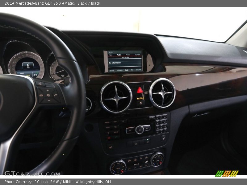 Black / Black 2014 Mercedes-Benz GLK 350 4Matic