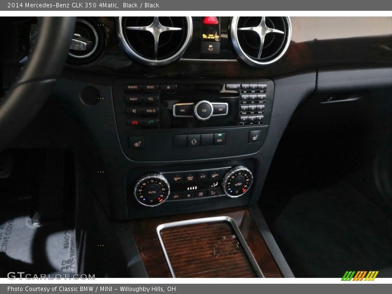 Black / Black 2014 Mercedes-Benz GLK 350 4Matic