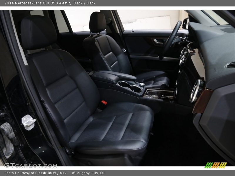 Black / Black 2014 Mercedes-Benz GLK 350 4Matic