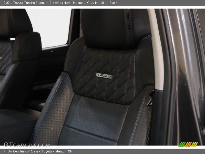 Magnetic Gray Metallic / Black 2021 Toyota Tundra Platinum CrewMax 4x4