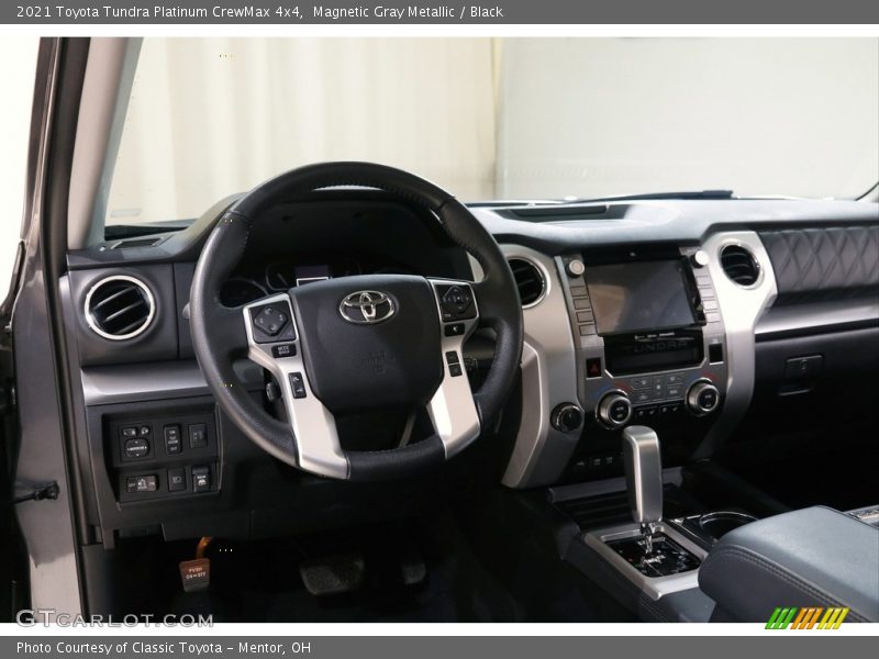 Magnetic Gray Metallic / Black 2021 Toyota Tundra Platinum CrewMax 4x4