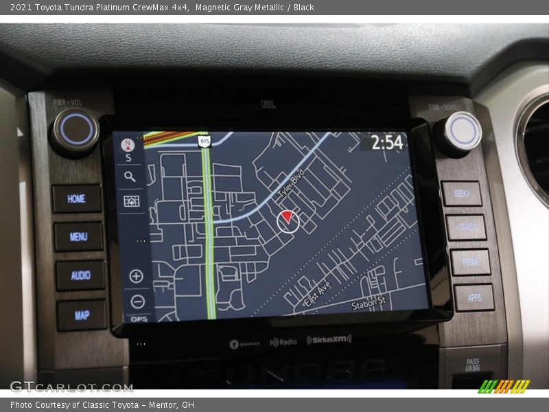 Magnetic Gray Metallic / Black 2021 Toyota Tundra Platinum CrewMax 4x4