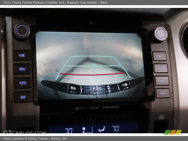 Magnetic Gray Metallic / Black 2021 Toyota Tundra Platinum CrewMax 4x4