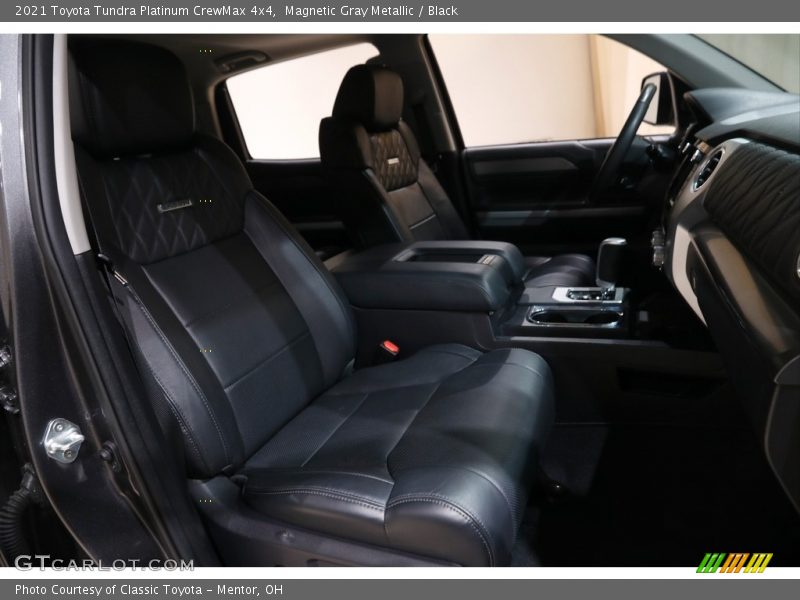 Magnetic Gray Metallic / Black 2021 Toyota Tundra Platinum CrewMax 4x4