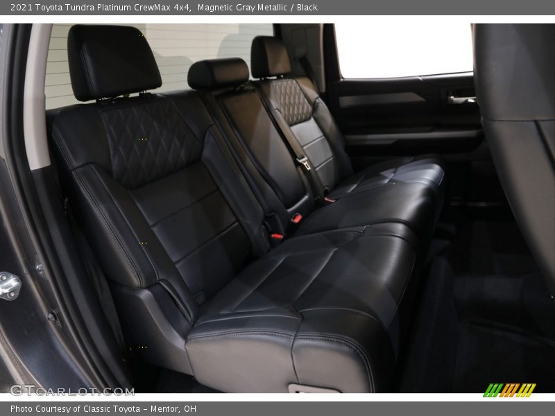 Magnetic Gray Metallic / Black 2021 Toyota Tundra Platinum CrewMax 4x4