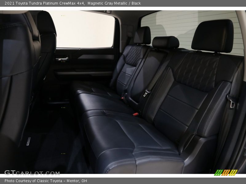 Magnetic Gray Metallic / Black 2021 Toyota Tundra Platinum CrewMax 4x4