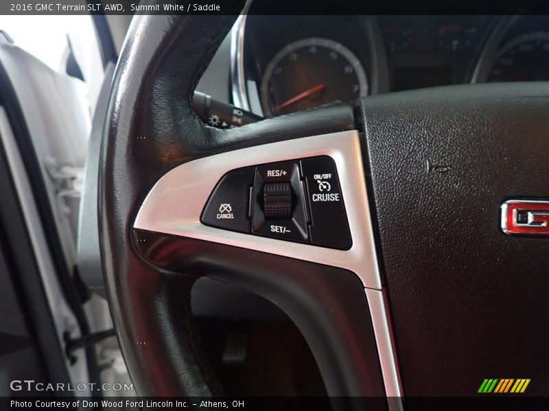  2016 Terrain SLT AWD Steering Wheel