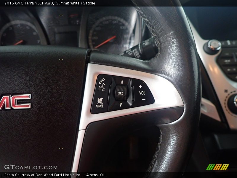  2016 Terrain SLT AWD Steering Wheel