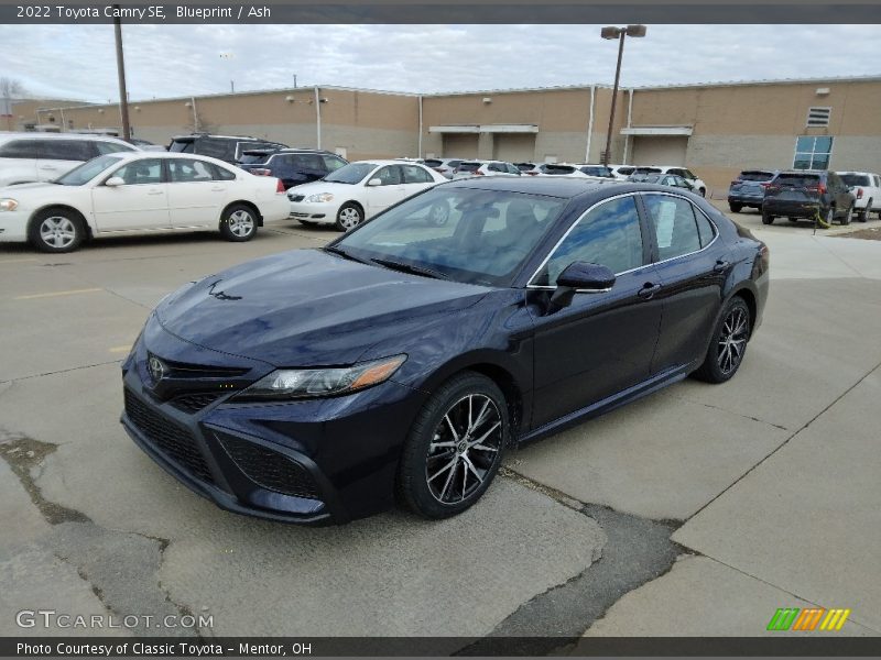 Blueprint / Ash 2022 Toyota Camry SE