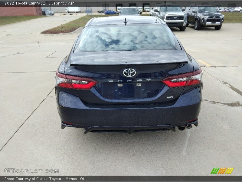 Blueprint / Ash 2022 Toyota Camry SE