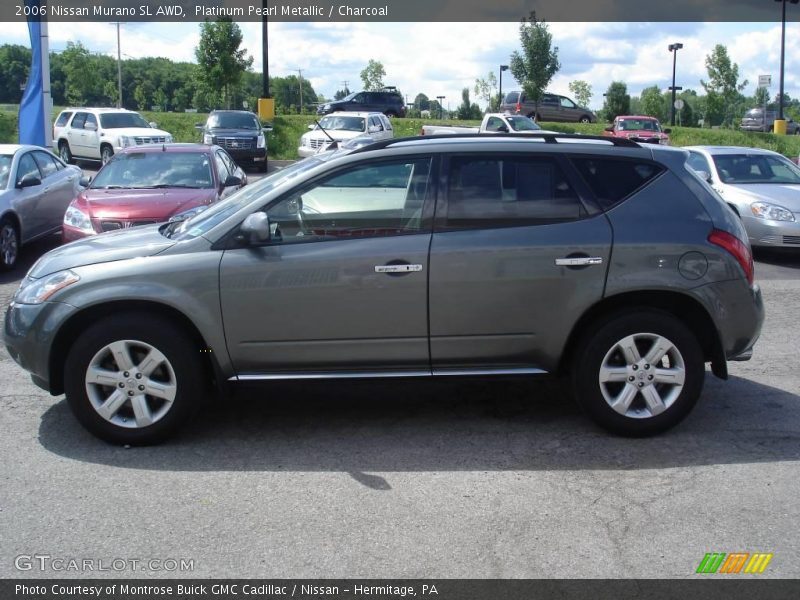 Platinum Pearl Metallic / Charcoal 2006 Nissan Murano SL AWD