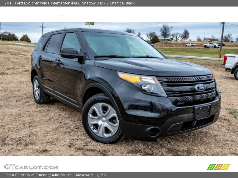 Front 3/4 View of 2015 Explorer Police Interceptor 4WD