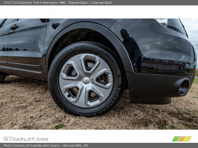  2015 Explorer Police Interceptor 4WD Wheel