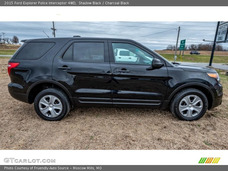  2015 Explorer Police Interceptor 4WD Shadow Black